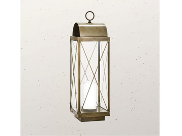LANTERNE 265.12 - LED brass floor lamp by Il Fanale - view 2
